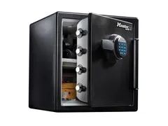 Kluis MasterLock brandvrij en waterdicht electronisch combi-slot XL Zw