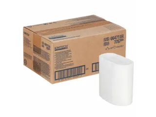 Kimtech poetsdoek Wettask DS wit 22mx30,4cm 6 rollen - 1