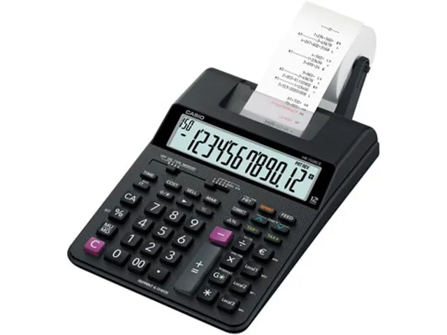 Casio Bureaurekenmachine Hr-150 Rce