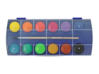 Waterverfdoos Pelikan 721324 12 napjes - 3