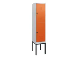 dubbeldekse locker,HxBxD 1950x400x500mm,1x2vak.,vak B 400mm