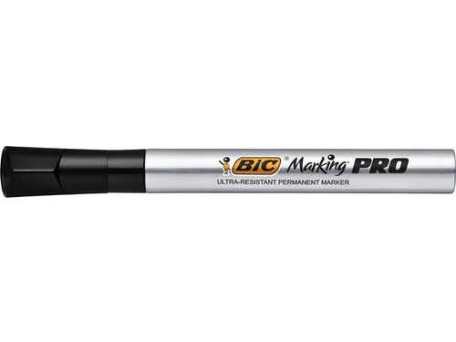 Viltstift Bic Pro rond medium zwart