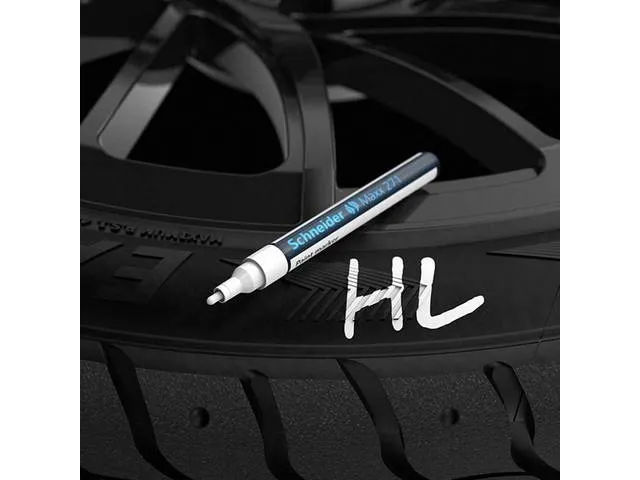 Lakmarker Schneider Maxx 271 1-2mm Blauw