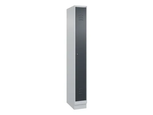 locker,HxBxD 1950x250x500mm,1vak,vak B 250mm,cil.-slot,sokkel
