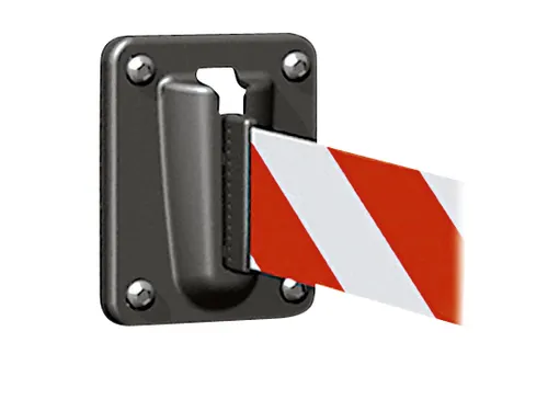 Wandclip V. Bandbevestiging