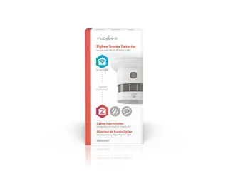Rookmelder Nedis Zigbee 3.0 Wifi 10 jaar wit - 13