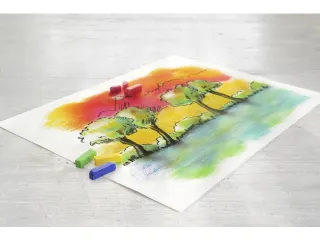 Faber Castell Pastelkrijt Mini Etui A 48 Stuks - 3