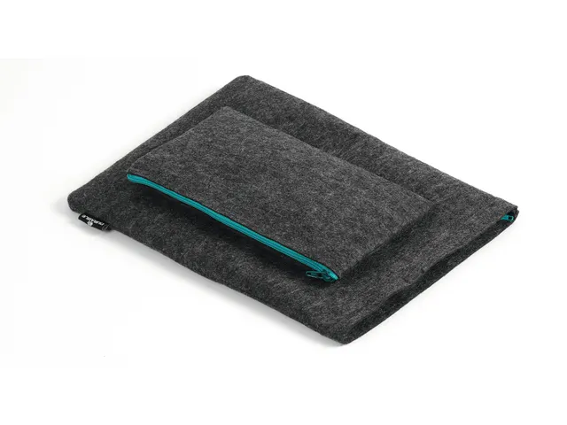 Laptop beschermhoes MultiBag 13 inch EFFECT donkergroen