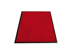Schoonloopmat Binnen 60x90 Wasbaar Rood