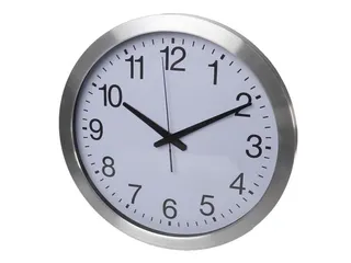 Aluminium Wandklok Ø 40cm dcf cijferaanduiding - 2