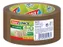 Verpakkingstape Tesapack Eco & Strong 50mmx66m bruin PP