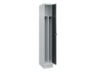 locker voor scheiding van kleding,HxBxD 1950x300x500mm,1vak - 2