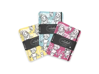 Schetsboek CreaChick Chibi Yellow 108 pagina's 200 gram - 2