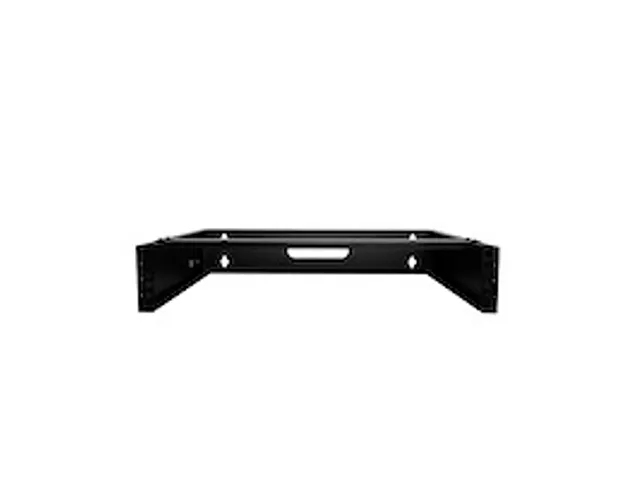 2U server rack voor wandmontage 14 inch diep 19 inch patch panel