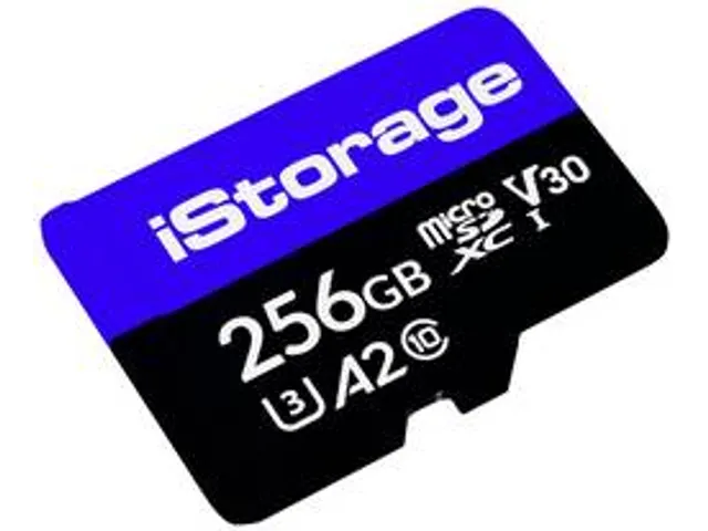 iStorage microSD card | 3 pack | 256GB, 256 GB, MicroSDXC, Klasse 10,