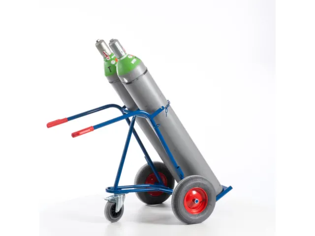 Diable Pour Bouteilles Force 200 Kg 2Bouteilles De 40/50 L