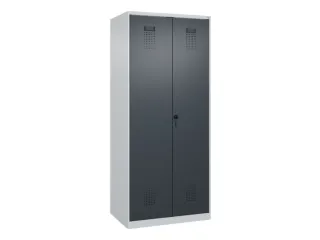 locker voor scheiding van kleding,HxBxD 1850x800x500mm,2vak - 2