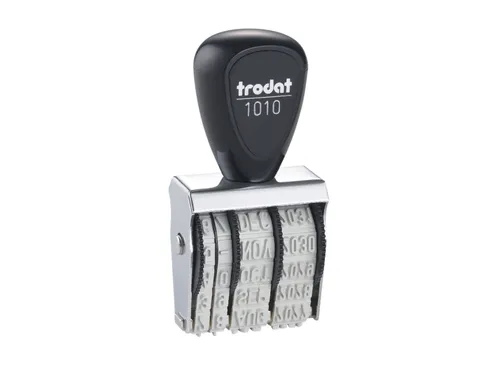 Datumstempel Trodat Classic 1010 Nederlands