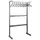 Garderoberek 10 Kledinghangers Hoedenplank Enkelzijdig 1700x1000x570mm