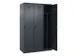locker voor scheiding van kleding,HxBxD 1850x1200x500mm,3vak