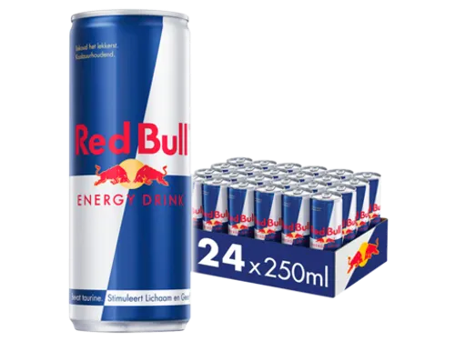 Energiedrank Red Bull blik 250ml