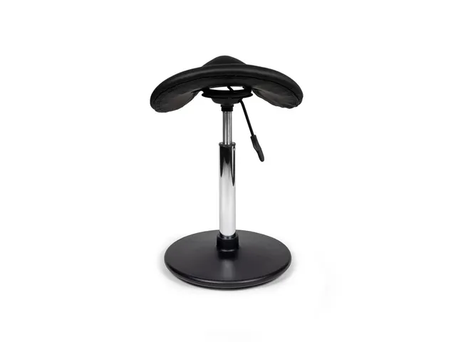 Zadelkruk Office balans standaard zwart