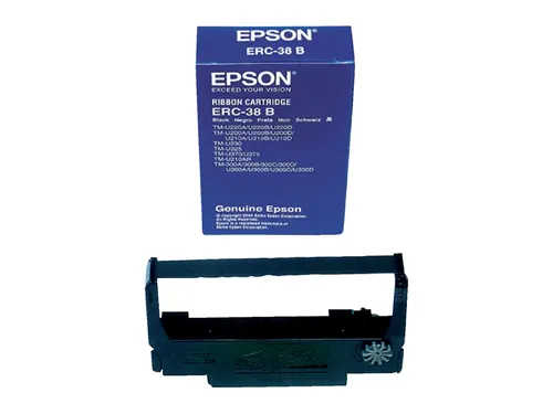 Lint Epson S015244 voor ERC38 nylon zwart