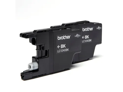 Brother LC-1240 Duopack Inktcartridges Zwart + Kleur
