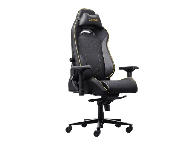 Gxt721 Ruya Pro Gaming Stoel 25816 zwart
