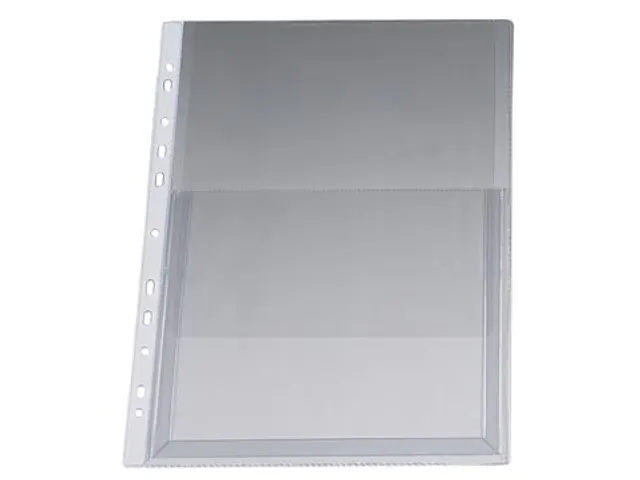 Geperforeerde Showtas A4 Balg PP 0.18mm 11-gaats, Pak Van 10 Stuks