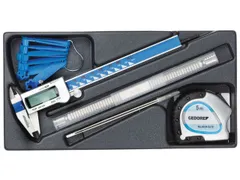 1500 ES-711 Assortiment de mesures en module 1/3 ES