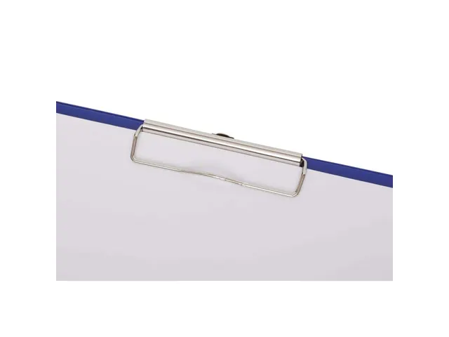 Klembord MAUL PVC folie Blauw A4 staand