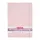 Schetsboek Talens Art Creation 80 witte vellen 140gr 210x300mm roze