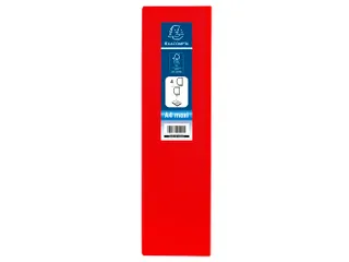 Ringmap Pp Personaliseerbaar Kreacover 4D-Ringen 60mm A4 Maxi Rood - 4