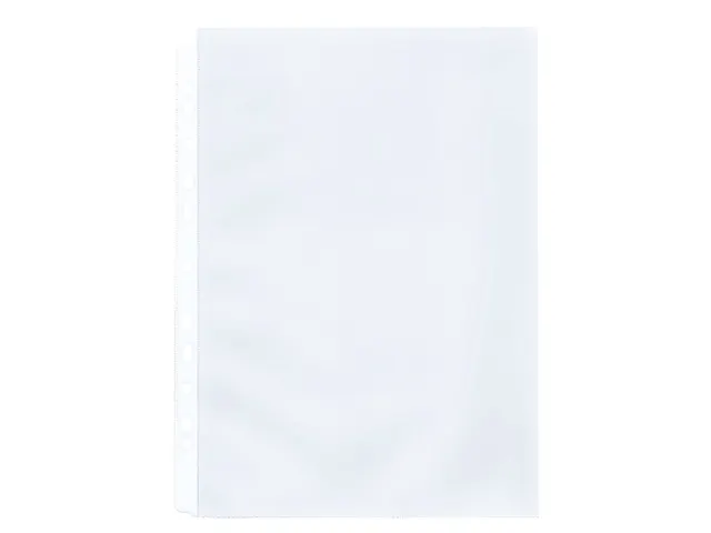 Showtas Kangaro A4 Pp 11-gaats 0.08mm Transparant Glashelder