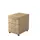 mobiel ladeblok,HxBxD 590x428x580mm,3lade(n),cil.-slot,romp eiken