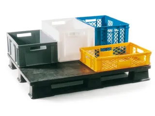 Kunststof Pallet 150x1200x1000mm Draagvermogen Dyn.1500kg - 4