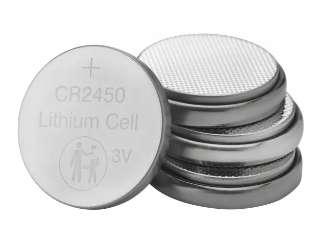 CR2450 3V lithiumbatterij (4-pack)