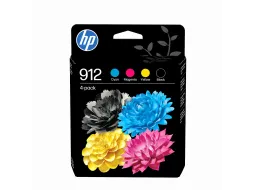 HP 912 originele inktcartridges 4-pack CMYK 6ZC74AE