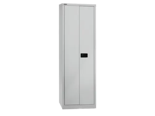 kantoorkast openslaande deuren HxBxD 1950x600x400mm Stalen lichtgrijs