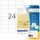 HERMA 4685 Transparante folie-etiketten Mat A4 70x37mm 600 stuks