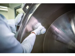 Vikan Hygiene ronde werkborstel harde vezels Ø110mm oranje - 7