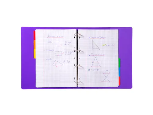 Tabblad Karton 160 Gram A4 index 6 tabs wit