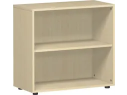 kantoorstelling,HxBxD 752x800x400mm,1xhouten vloer,2ordnerhoogtes