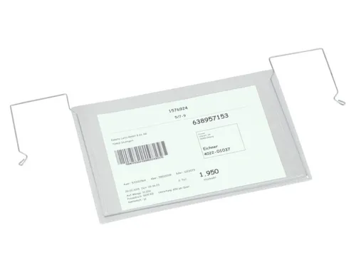 draadbeugel insteekhoes,DIN A5,liggend,HxB 280x180mm,v. inhangen