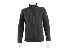 T'Riffic Solid LDS softshell, antracietgrijs, maat S, per stuk
