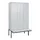 Z-garderobekast,HxBxD 2120x1200x815mm,6vak,vak B 400mm,cil.-slot