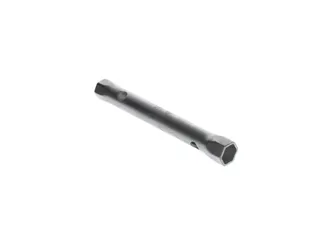 26 R 12X14 Dubbele dopsleutel,holle schacht,zeskant 12x14mm - 2
