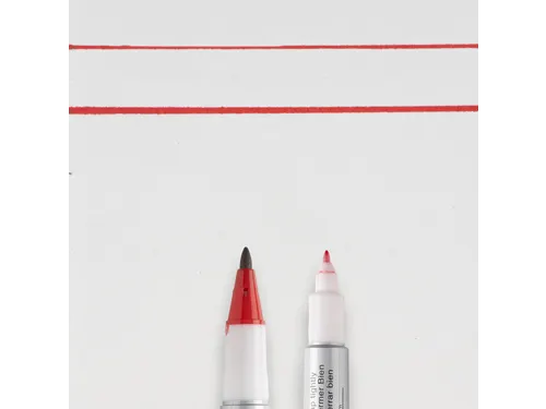 Viltstift Sakura Identi pen rood