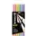 viltstift Intensity Dual tip etui van 6 stuks pastel